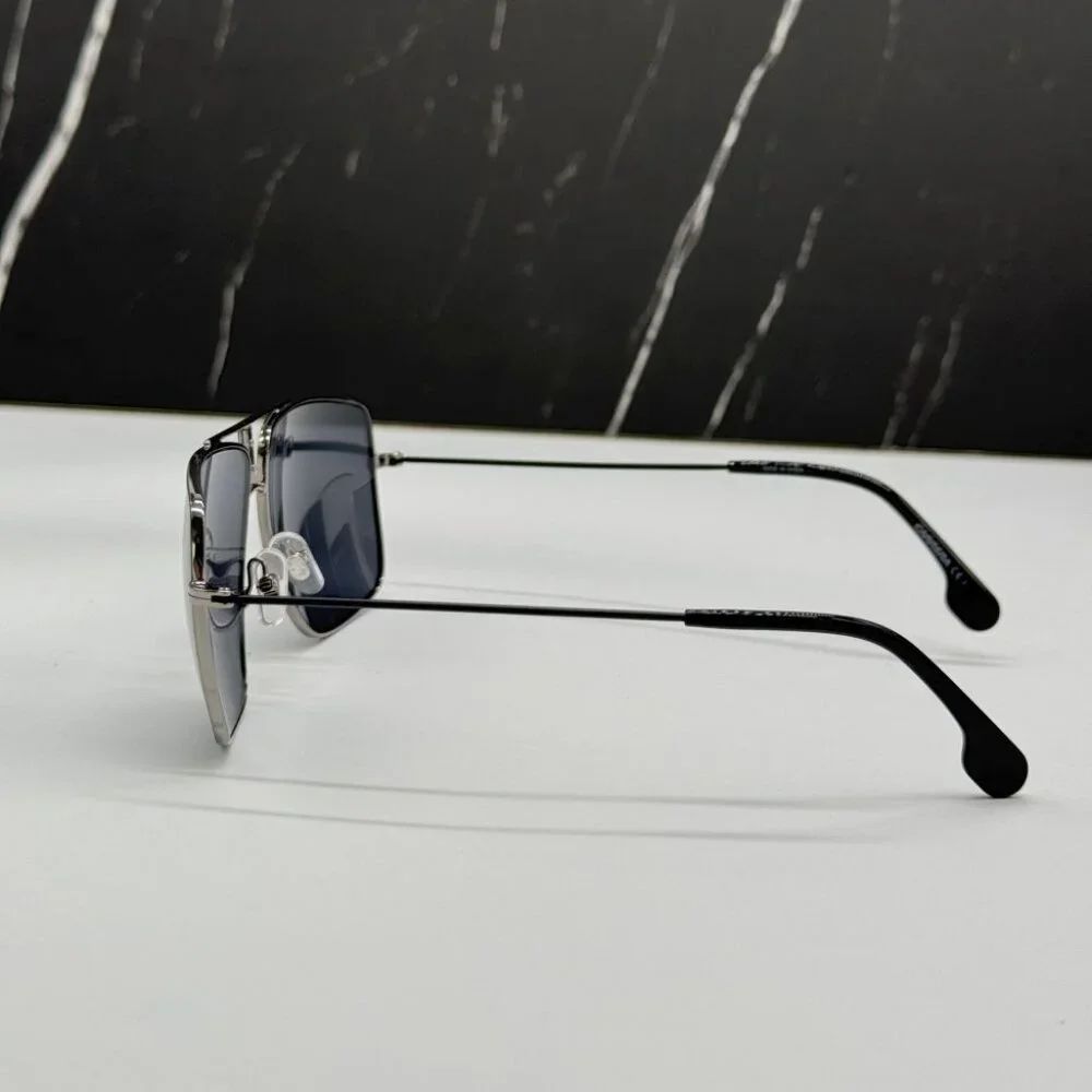 NEW CARRERA 1006/S 0TI7 SUNGLASSES MEN AVIATOR BLACK EYEWEAR
